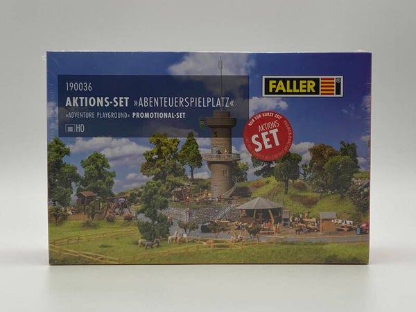 Faller 190036 Aktions-Set Abenteuerspielplatz