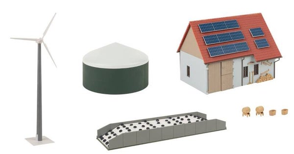 Faller 190037 Aktions-Set Nachhaltige Landwirtschaf