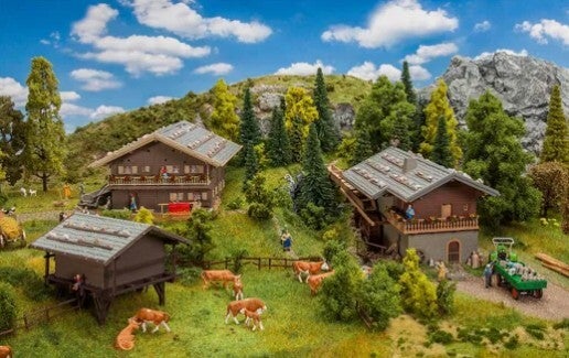 Faller 190139 Aktions-Set Alpendorf