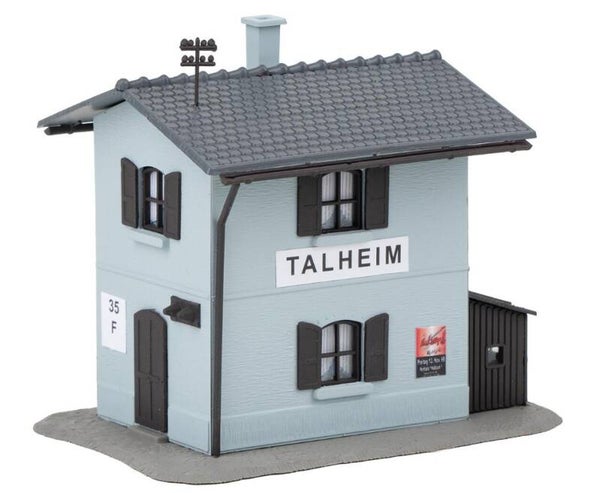 Faller 190141 Aktions-Set Am Bahnübergang