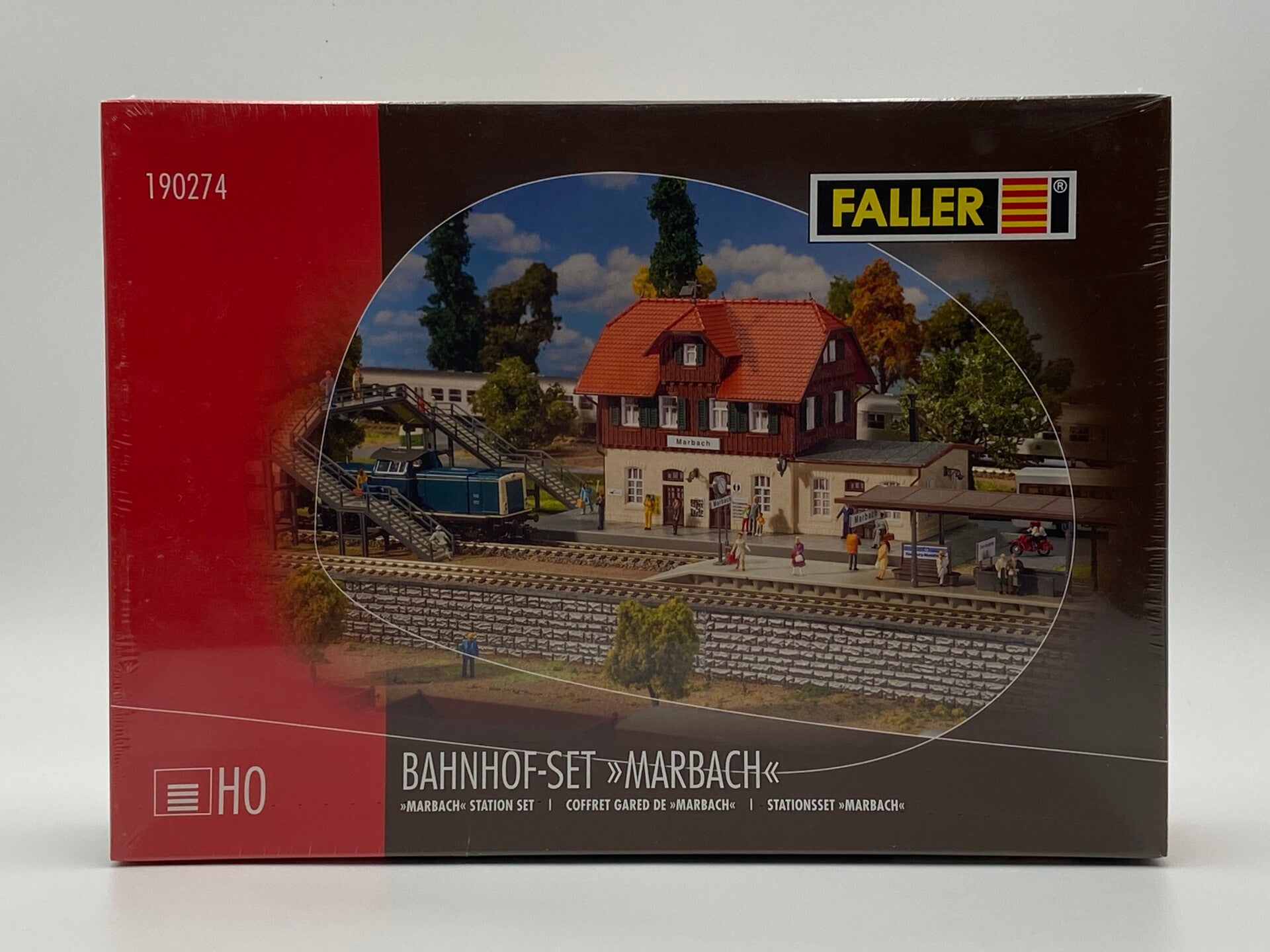 Faller 190274 Bahnhof-Set Marbach