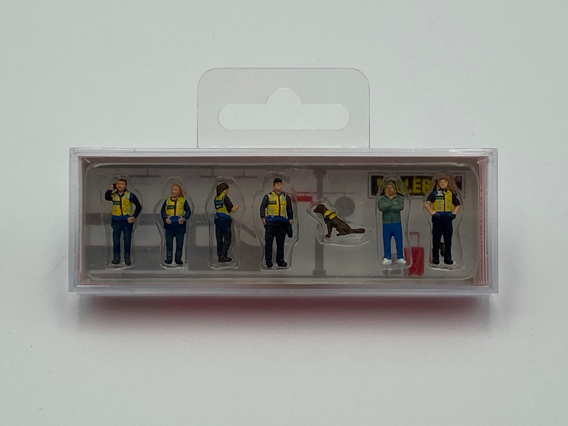 Faller 190786 SBB Transportpolizei Ep. VI