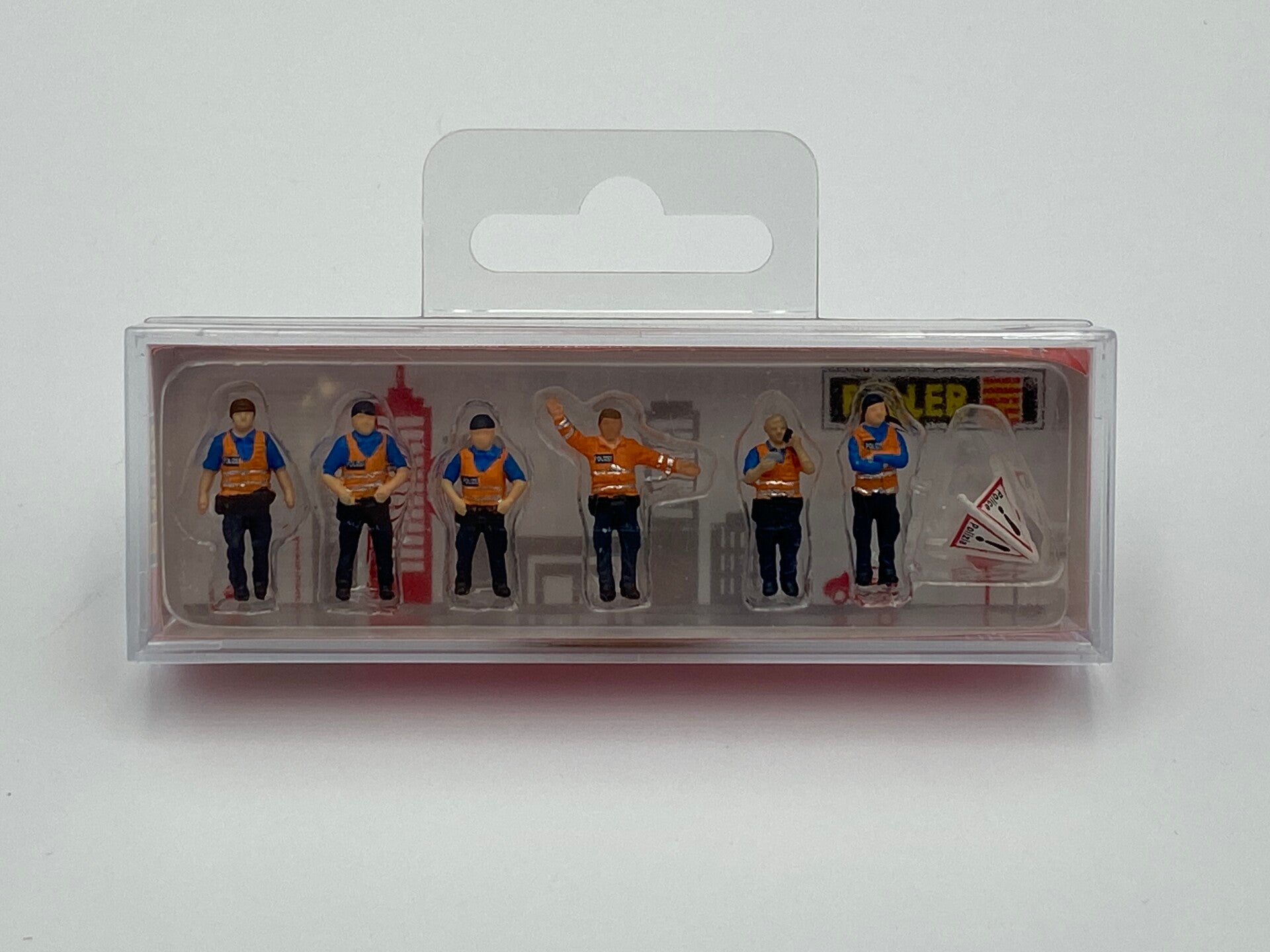 Faller 190788 Polizei-Kontrolle CH 1, Warnweste orange