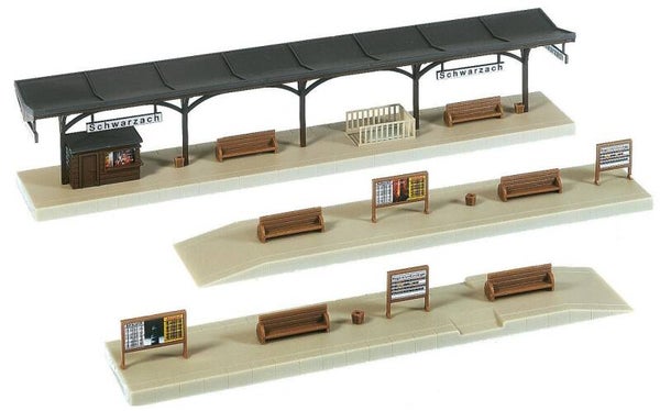 Faller 222124 Bahnsteig