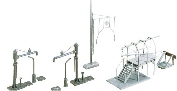 Faller 222138 Wasserkran, Lademass, Rohrblasgerüst