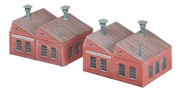 Faller 222203 2 Fabrikhallen