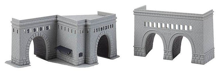 Faller 222500 Tunnelportale Simplon Nord und Süd