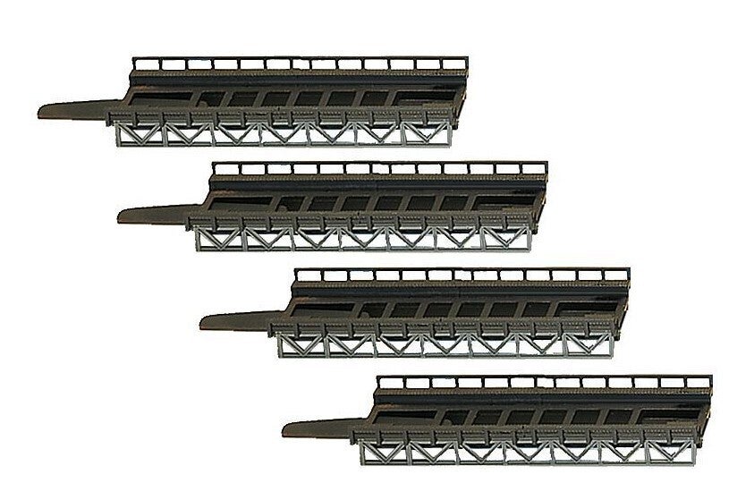 Faller 222540 4 Auffahrtsteile, gerade