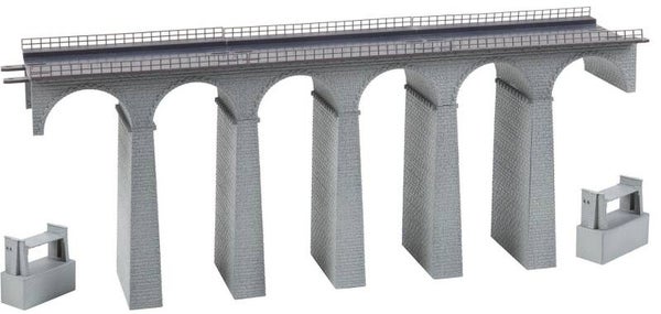 Faller 222599 Viadukt-Set, 2-gleisig, gerade