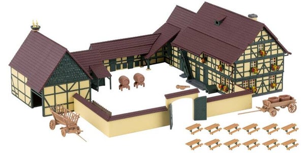 Faller 232188 Weingut mit Besenwirtschaft
