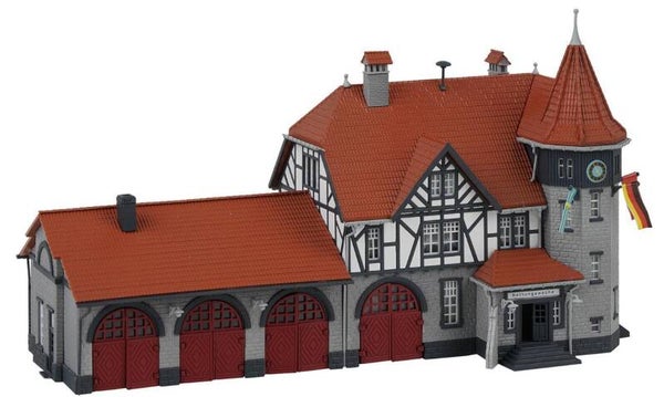 Faller 232194 Rathaus mit Feuerwache