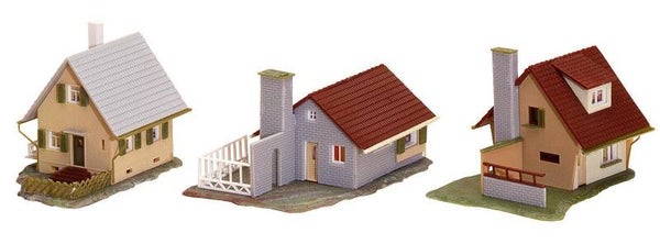 Faller 232221 3 Einfamilien-Häuschen