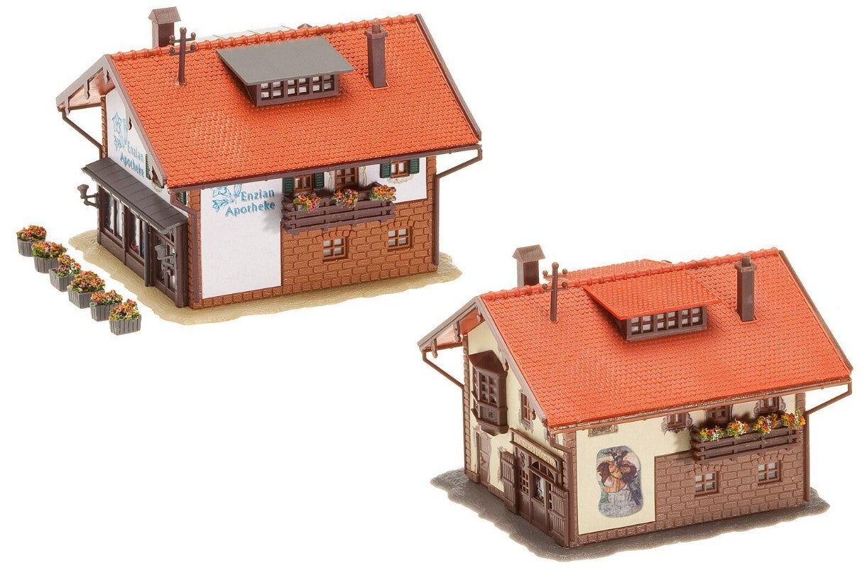 Faller 232245 Apotheke und Bäckerei