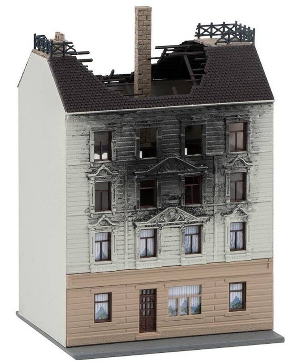 Faller 232326 Brennendes Wohnhaus