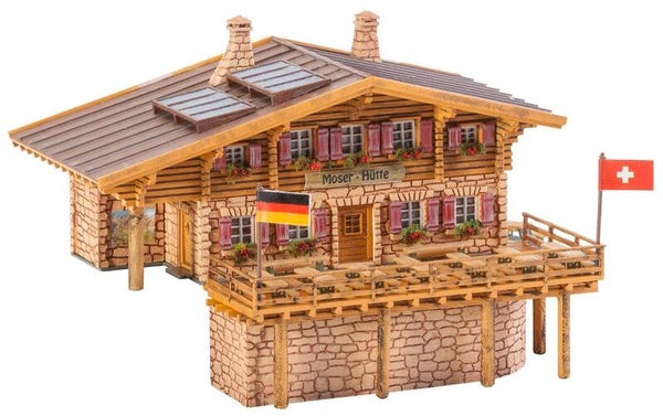 Faller 232356 Hochgebirgshütte Moser-Hütte