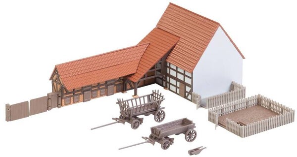 Faller 232371 Landwirtschaftliches Gebäude mit Zubehör