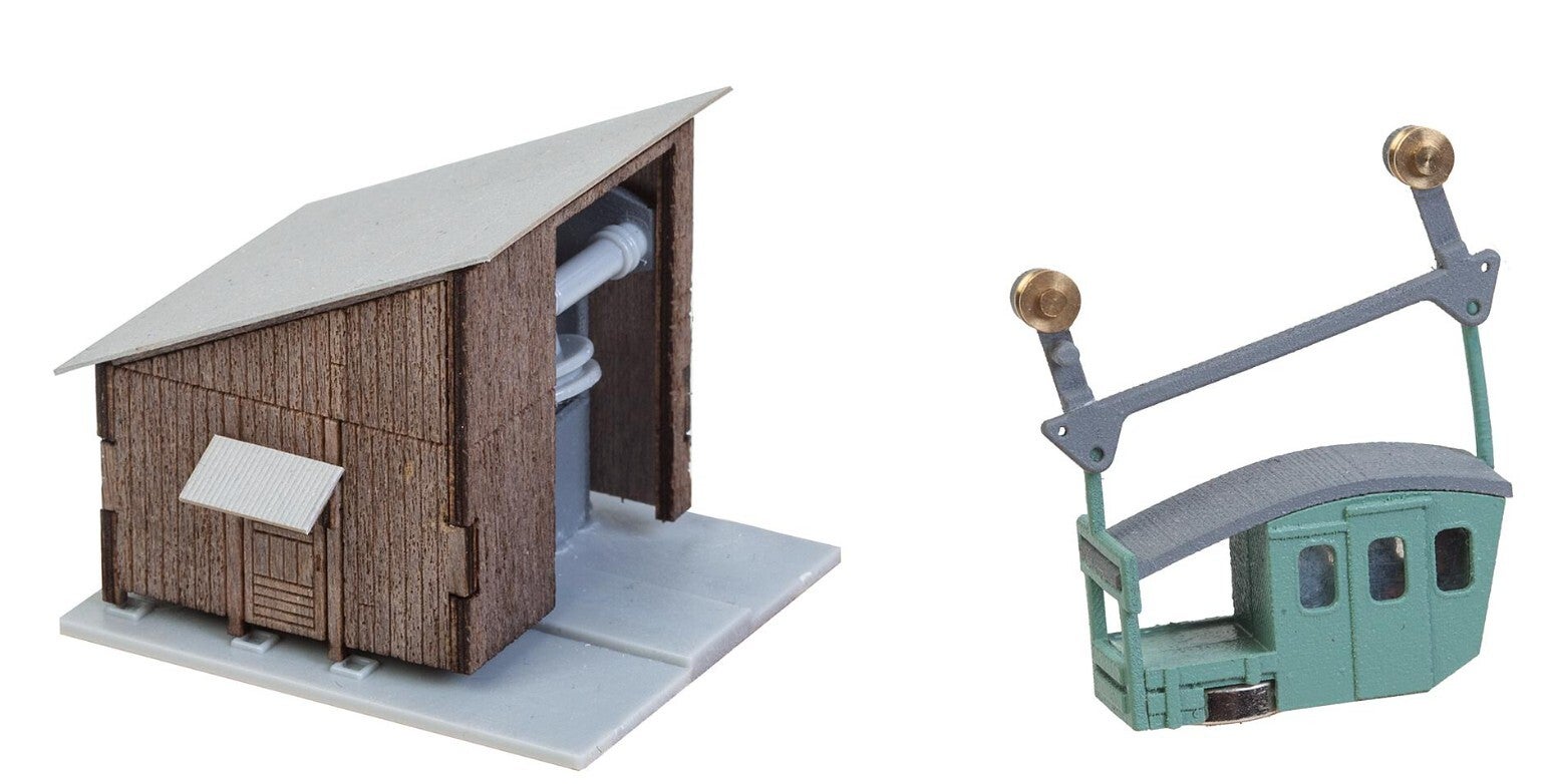 Faller 232372 Material- und Personenseilbahn