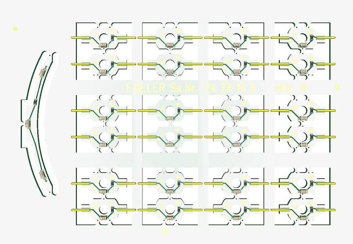 Faller 242317 Riesenrad-LED-Lichtset