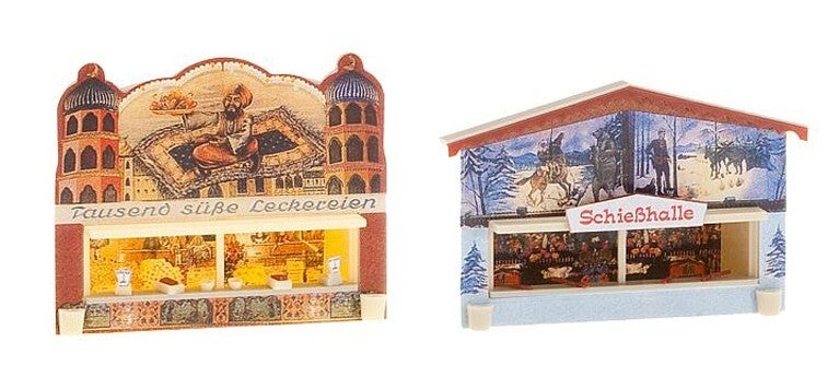 Faller 242320 2 Kirmesbuden