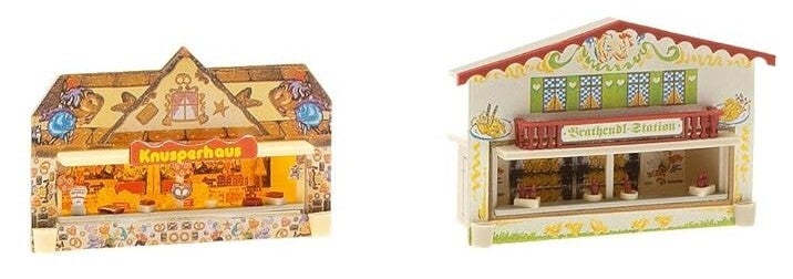 Faller 242321 2 Marktbuden
