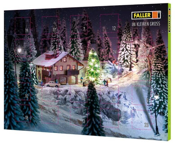 Faller 272002 FALLER Adventskalender Figuren