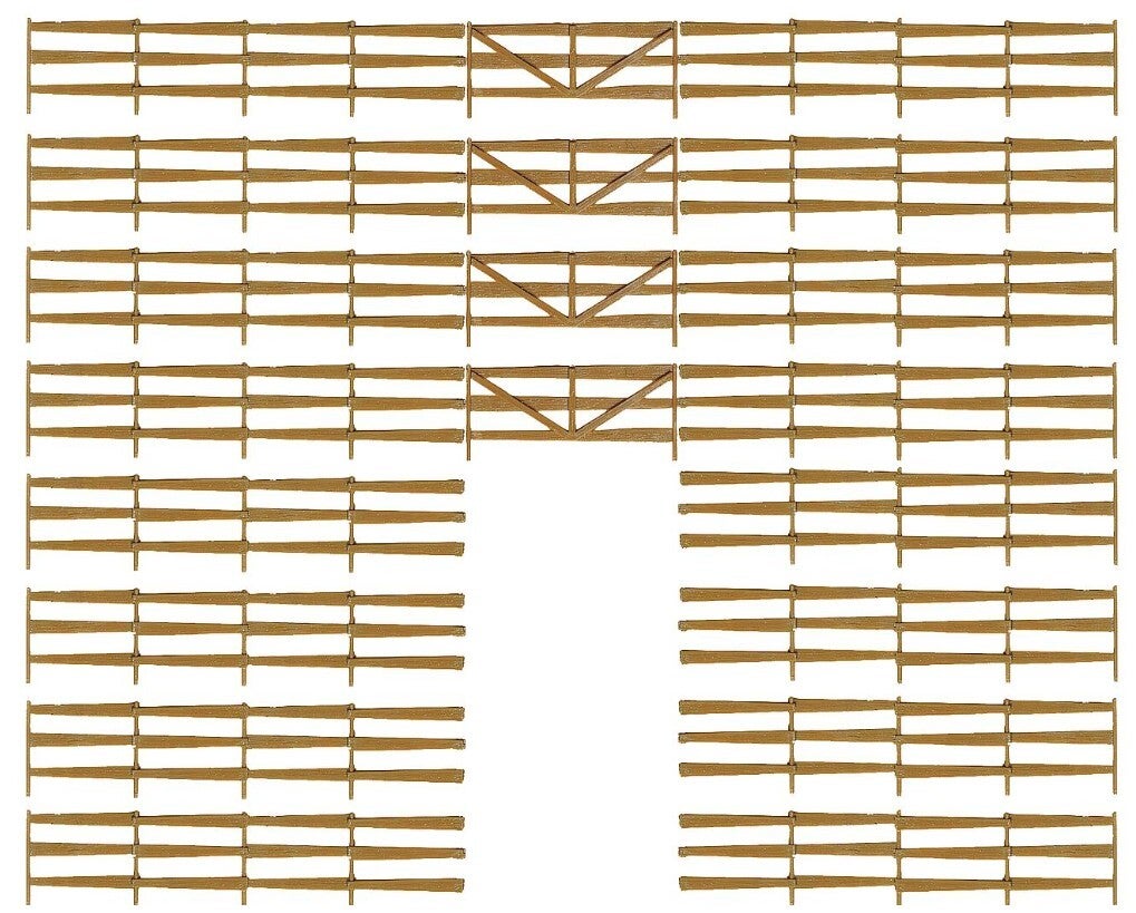 Faller 272402 Bonanza-Zaun, 930 mm