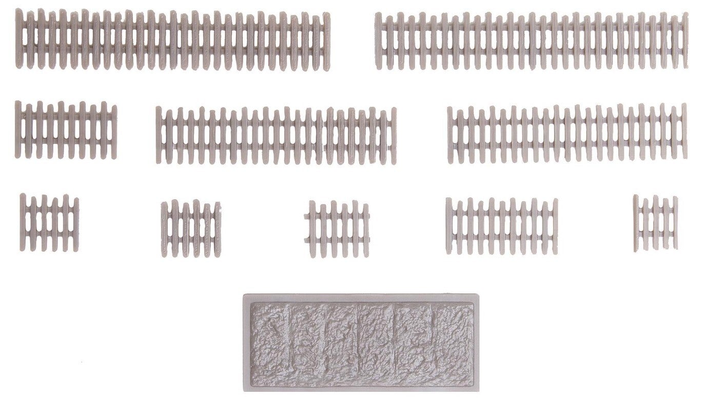 Faller 272403 Lattenzaun, 437 mm