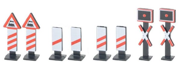 Faller 272913 Andreaskreuze und Warnbaken