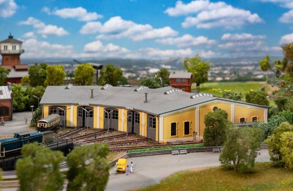 Faller 282725 Ringlokschuppen Freilassing, 5-ständig