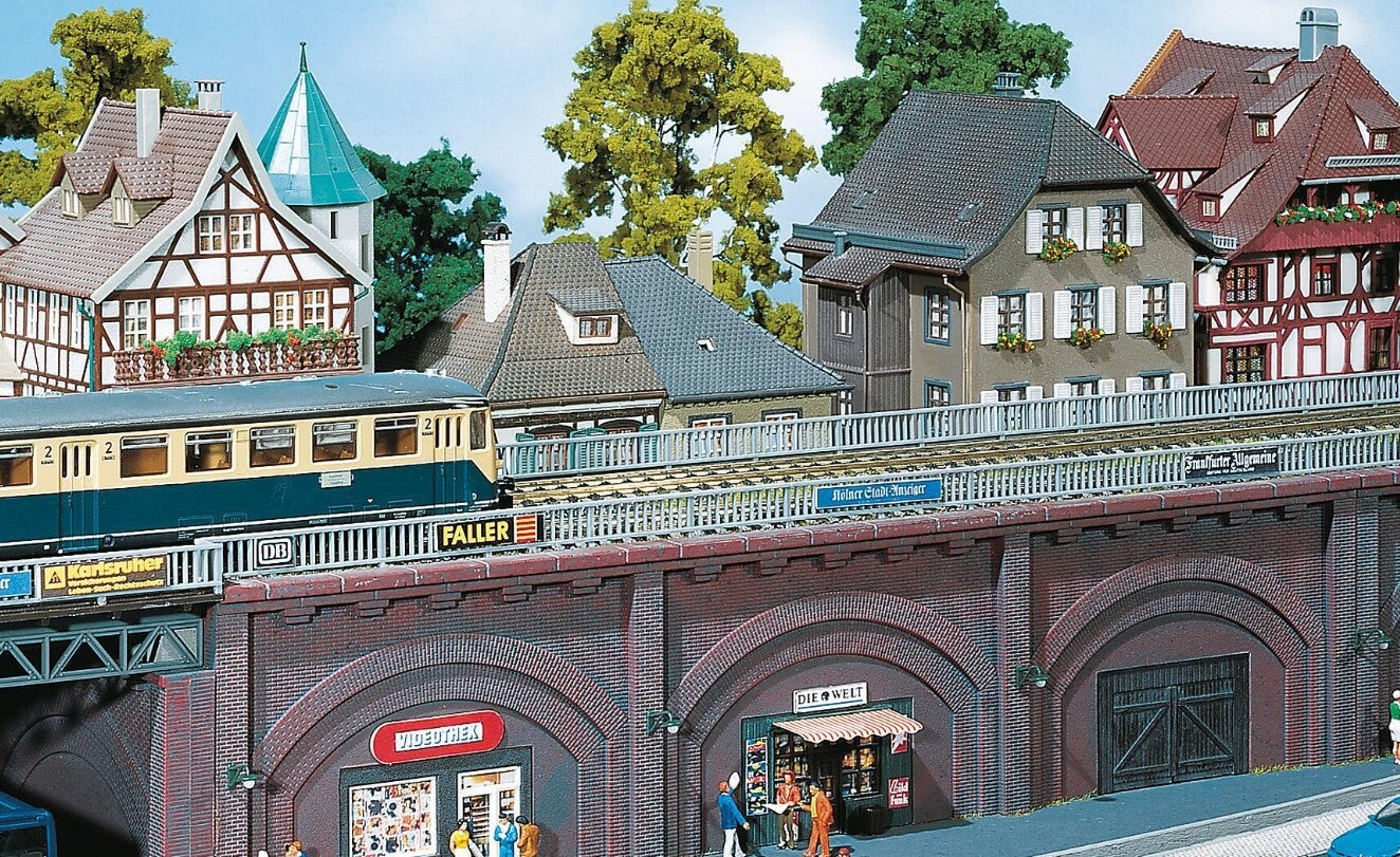 Faller 282841 Geländer, 560 mm