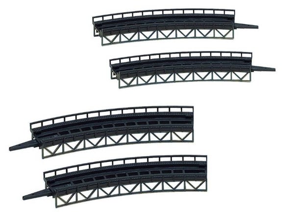 Faller 282905 Auffahrten, gebogen