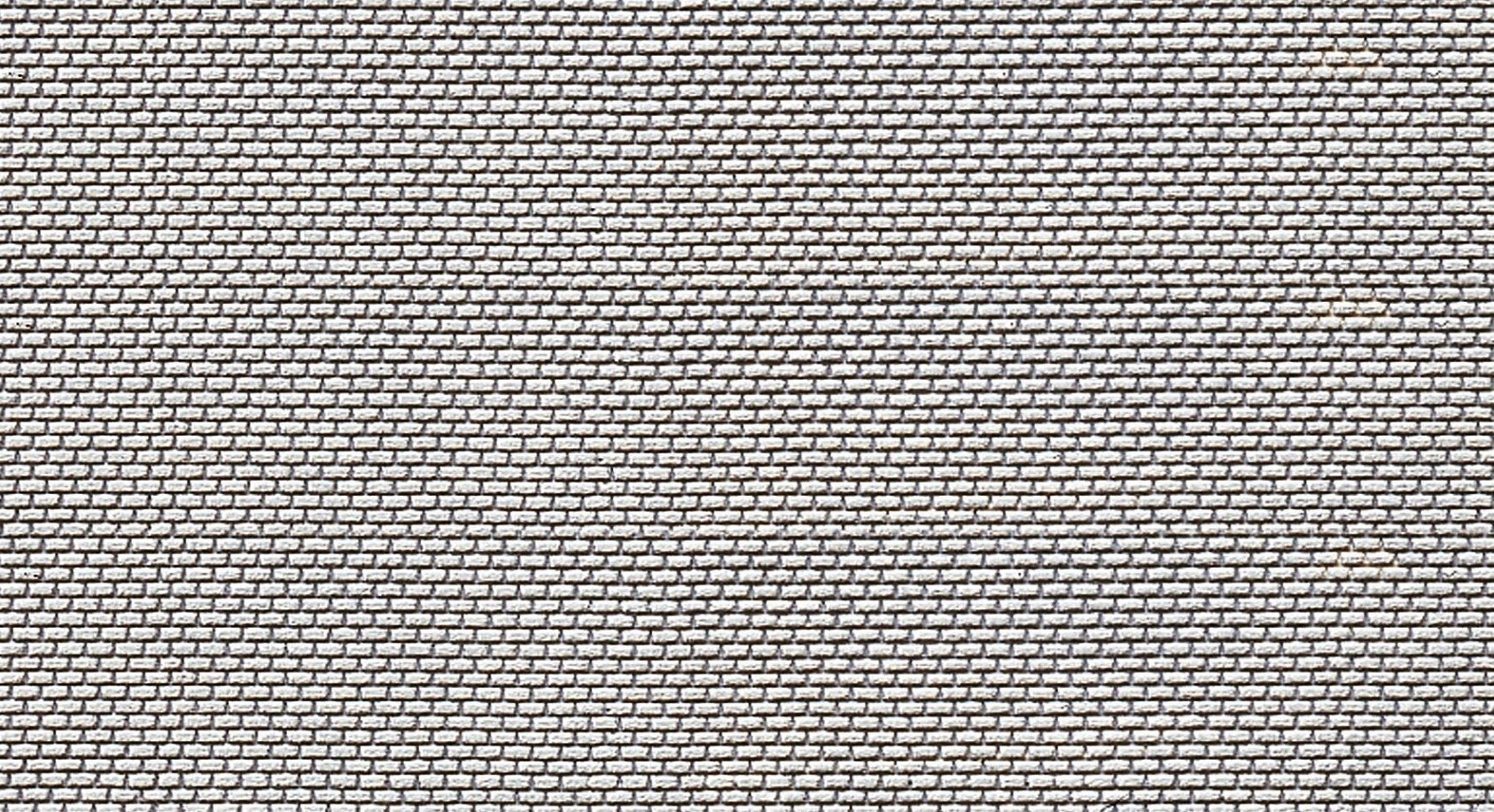 Faller 282942 Dekorplatte, Naturstein-Quader