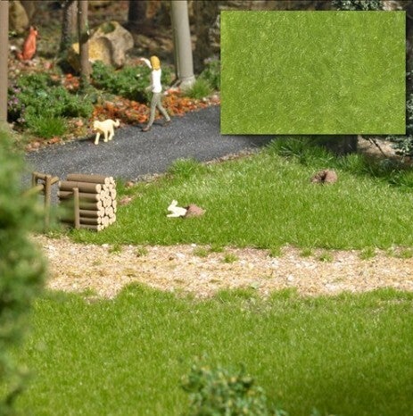 Busch 3471 Grasfasern Frühling