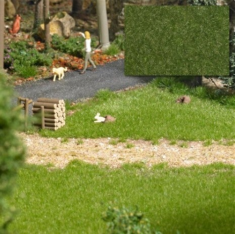 Busch 3473 Grasfasern Spätsommer