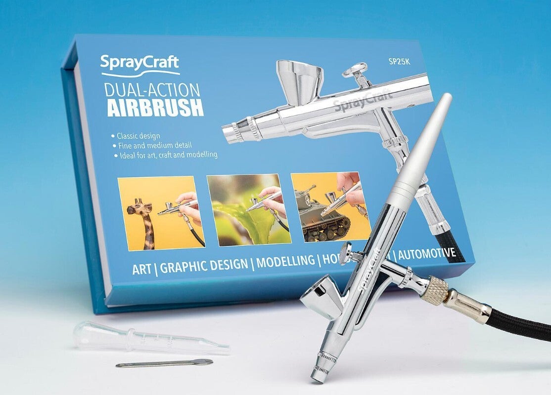 Faller 351973 Dual-Action Airbrush SP25K