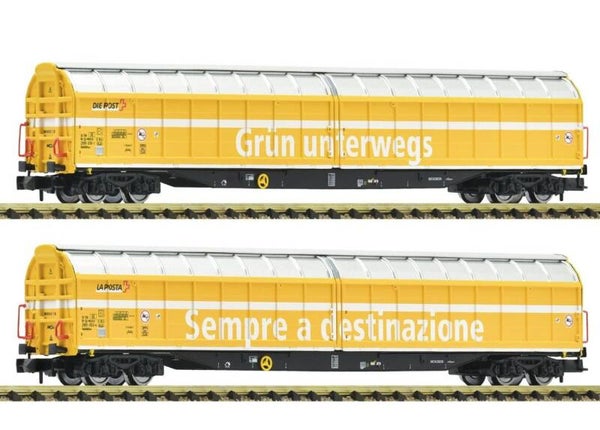 Fleischmann 6660155 N Güterwagen Set Wascosa 2-teilig
