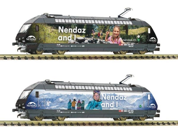 Fleischmann 7560053 N Elektrolok 460 078-9 SBB Nendaz Ep. VI