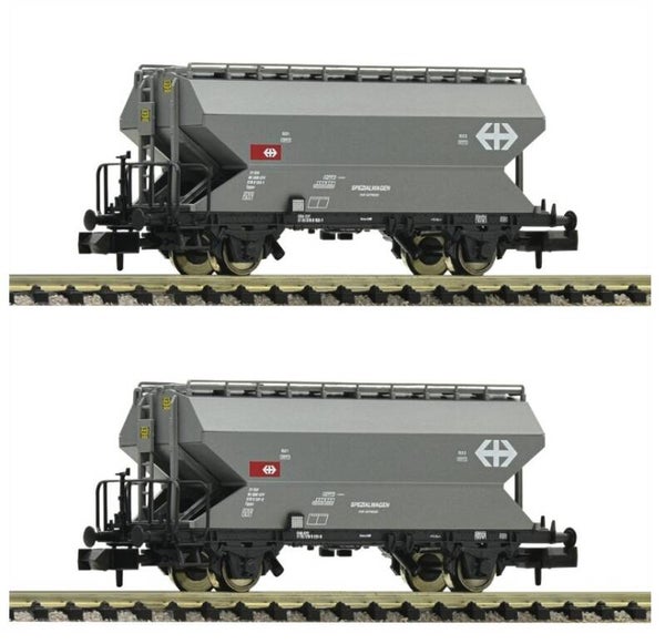 Fleischmann 830311 N SBB Getreidesilowagen 2-tlg. Set