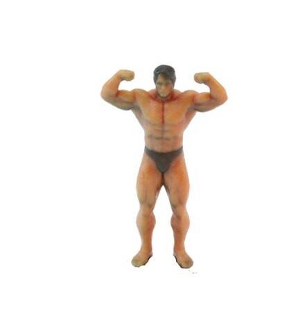 Hünerbein 1145 H0 Arnold Bodybuilder Pose 2