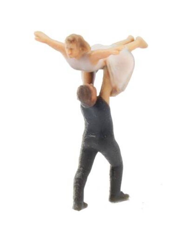 Hünerbein Miniatur 1148 H0 Dirty Dancing Johnny und Baby Hebefigur