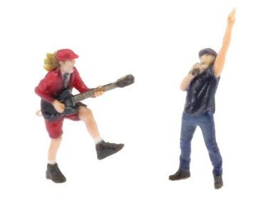Hünerbein Miniatur 1150 H0 Angus & Brian Rockband