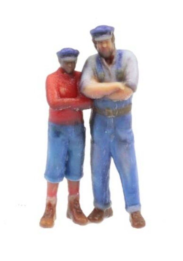 Hünerbein Miniatur 1151 H0 Jim Knopf und Lukas der Lokomotivführer