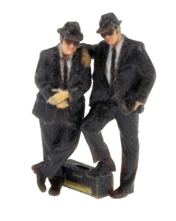 Hünerbein Miniatur 1160 H0 Blues Brüder Figurenset