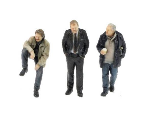 Hünerbein Miniatur 1179 H0 Ermittler-Team Duisburg am Tatort