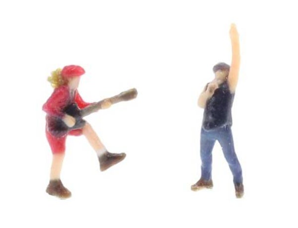 Hünerbein Miniatur 2002 N Angus & Brian Rockband