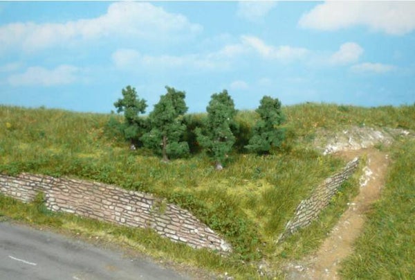 Heki 1162 6 Apfelbäume 4 cm