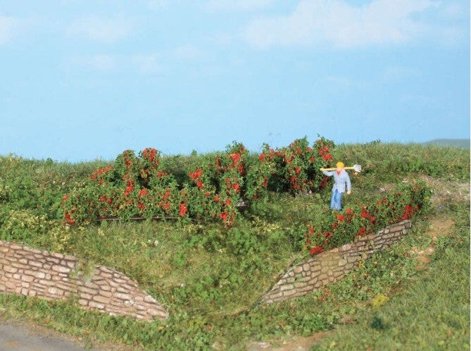 Heki 19125 10 Rosenhecken und Büsche