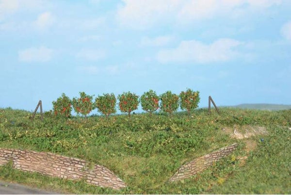 Heki 19135 Spalierobst, 36 Stück