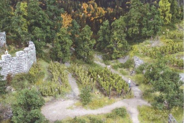 Heki 19136 Weinreben, 36 Stück