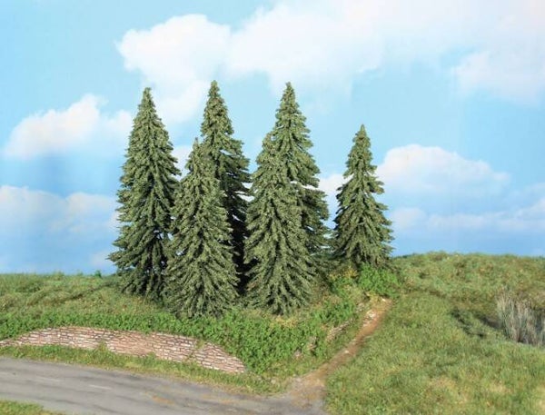 Heki 21801 6 Wetterfichten 14 - 18 cm